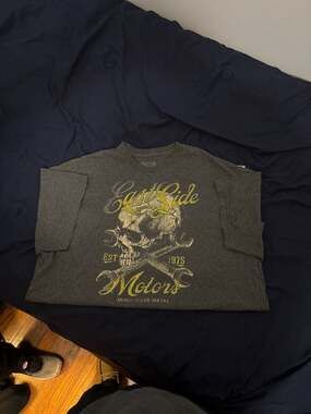 Helix Eastside Motors Mind Over Metal Skull Graphic T-Shirt